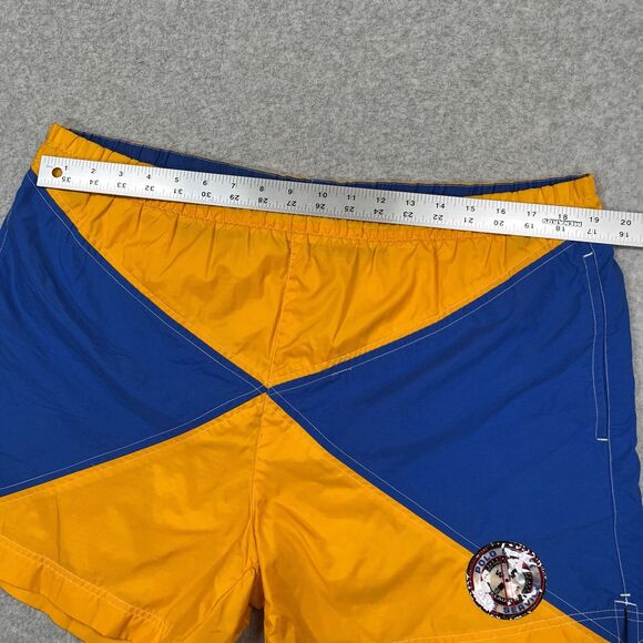 Vintage Polo Sport Ralph Lauren Swim Trunks Mens L Nylon Dive Service 90s Shorts - Picture 3 of 10